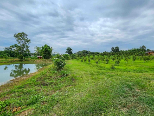 House and Land For Sale In Lap-Lae, Uttaradit, Thailand