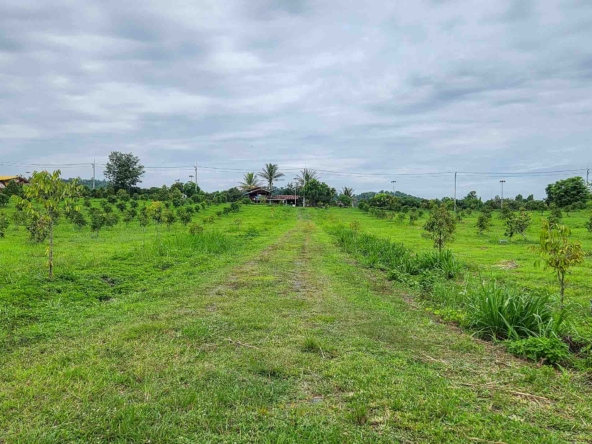 House and Land For Sale In Lap-Lae, Uttaradit, Thailand