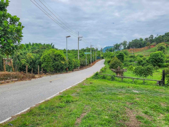 House and Land For Sale In Lap-Lae, Uttaradit, Thailand