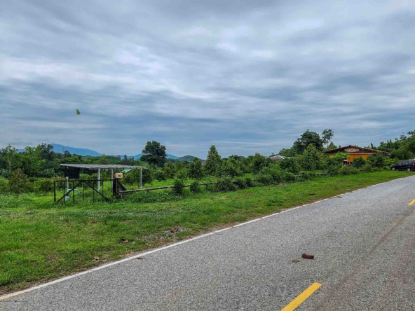 House and Land For Sale In Lap-Lae, Uttaradit, Thailand