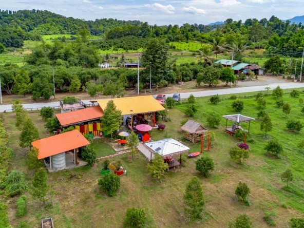 House and Land For Sale In Lap-Lae, Uttaradit, Thailand