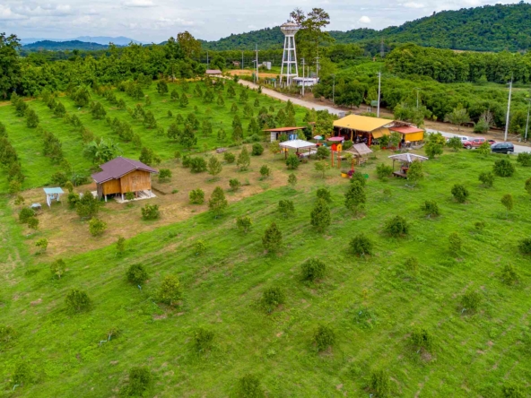 House and Land For Sale In Lap-Lae, Uttaradit, Thailand