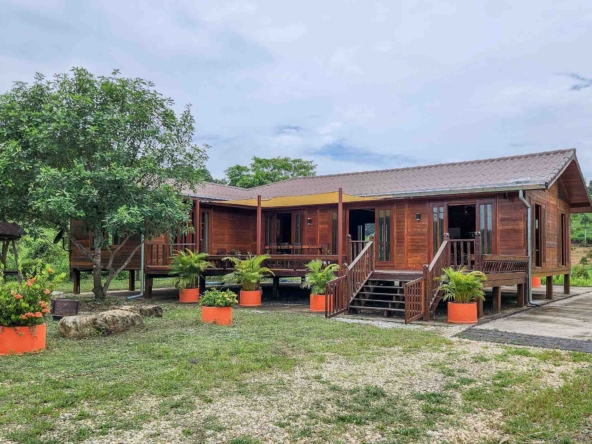 House and Land For Sale In Lap-Lae, Uttaradit, Thailand