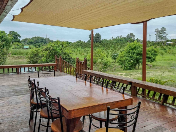House and Land For Sale In Lap-Lae, Uttaradit, Thailand