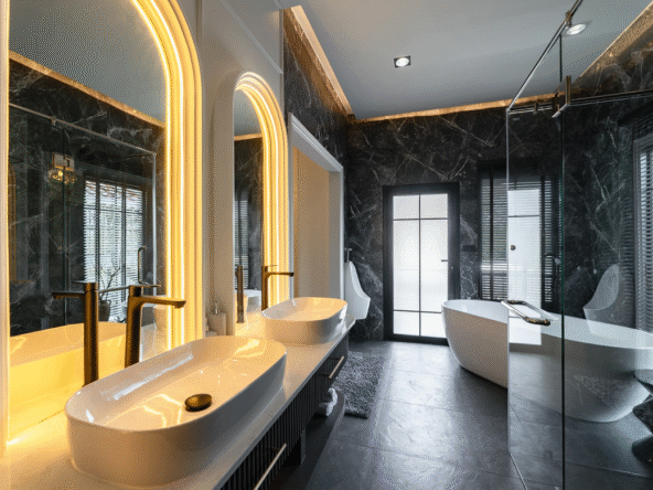 4 Bathrooms