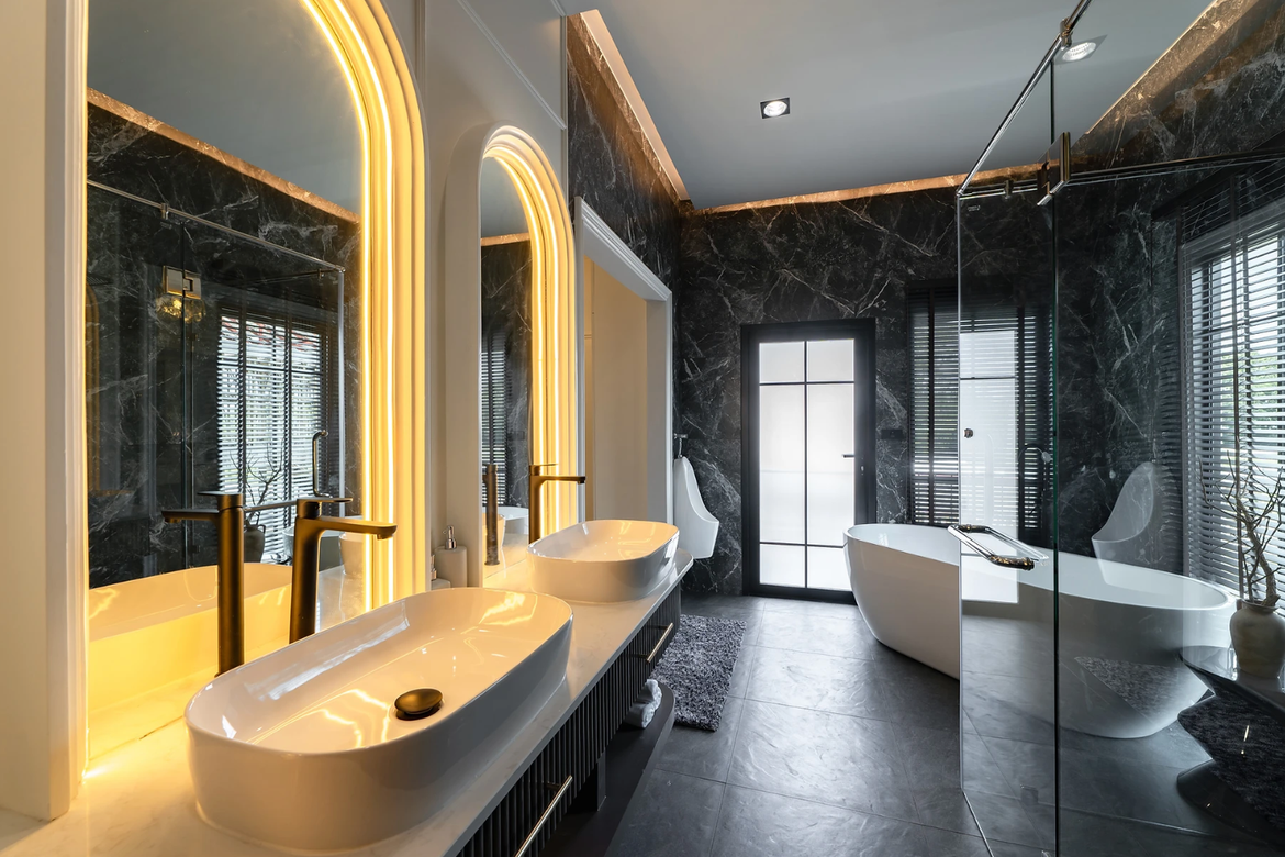 4 Bathrooms