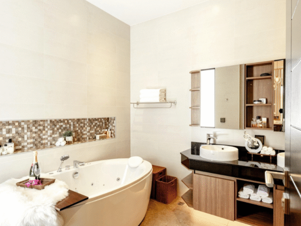 6 Bathrooms