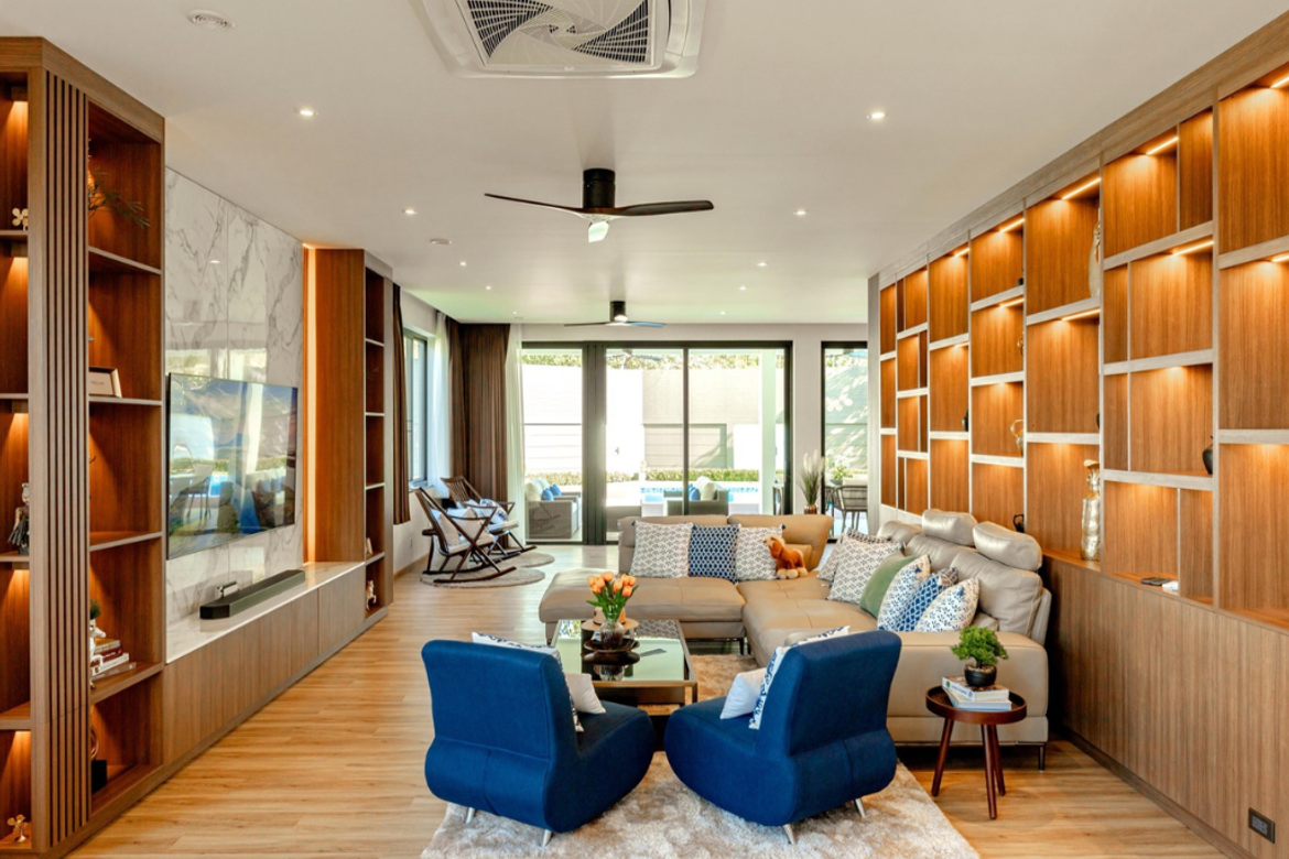 Single-Story Pool Villa for Sale – Hang Dong