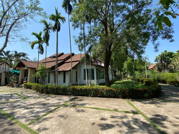 6 bed pool villa by Ping River for sale in Chiang Mai-P-PHS1116
