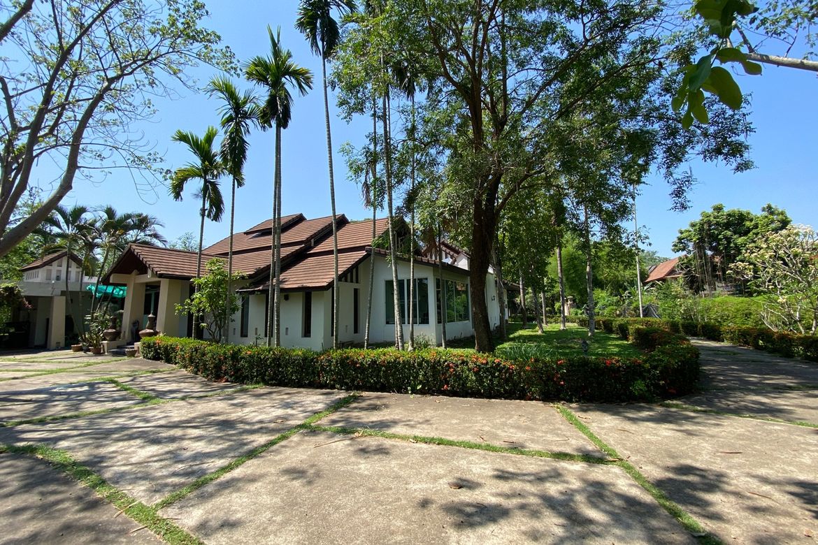 6 bed pool villa by Ping River for sale in Chiang Mai-P-PHS1116