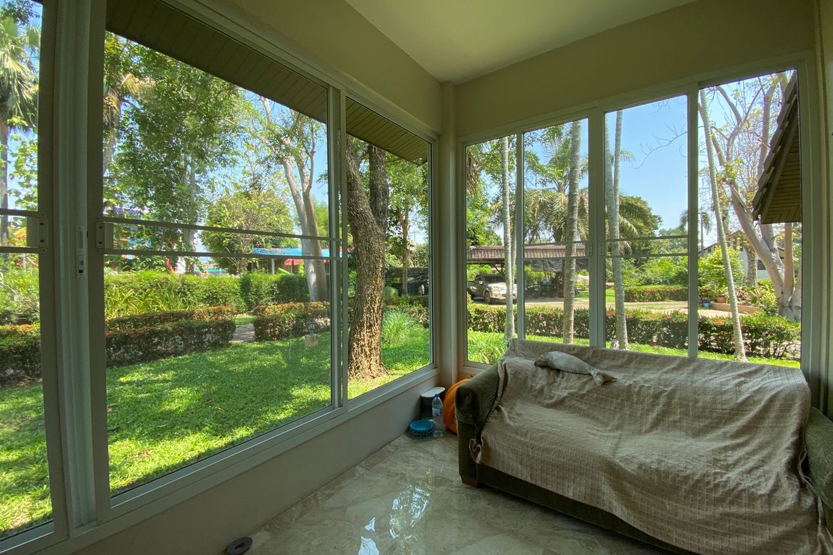 6 bed pool villa by Ping River for sale in Chiang Mai-P-PHS1116