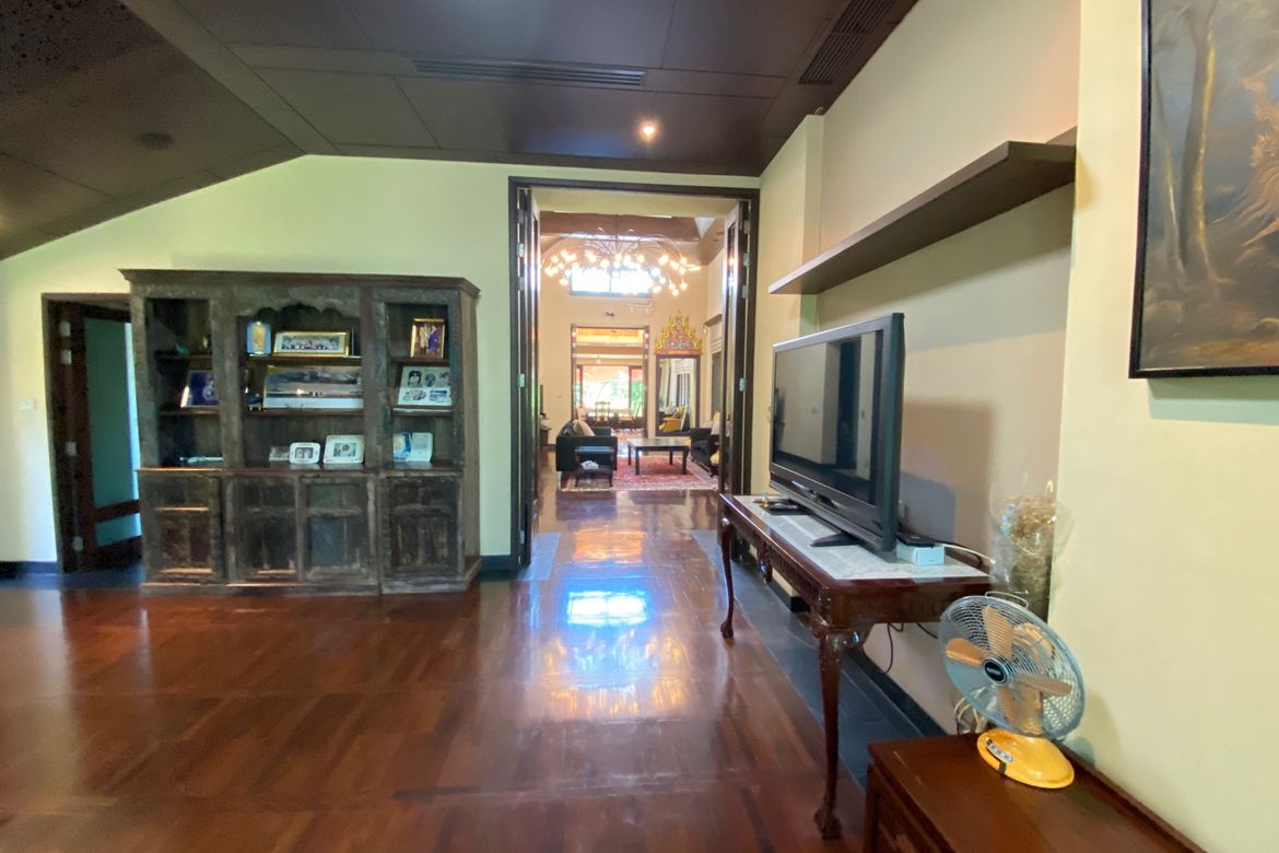 6 bed pool villa by Ping River for sale in Chiang Mai-P-PHS1116