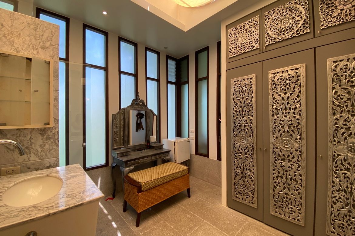 6 bed pool villa by Ping River for sale in Chiang Mai-P-PHS1116
