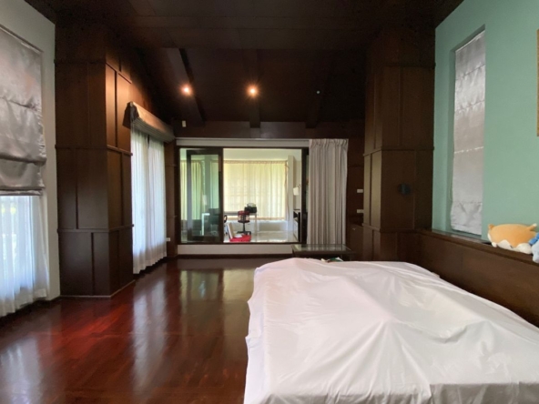 6 bed pool villa by Ping River for sale in Chiang Mai-P-PHS1116