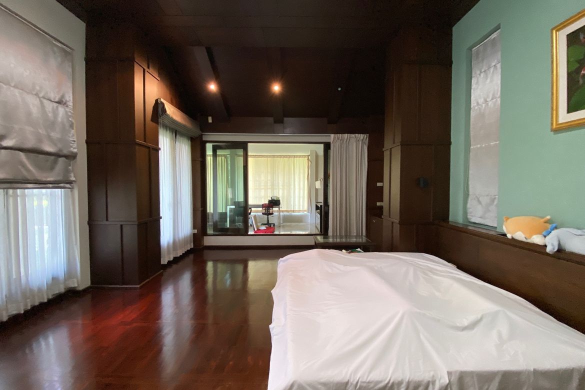 6 bed pool villa by Ping River for sale in Chiang Mai-P-PHS1116