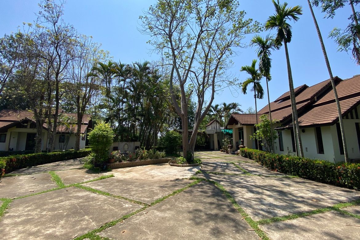6 bed pool villa by Ping River for sale in Chiang Mai-P-PHS1116