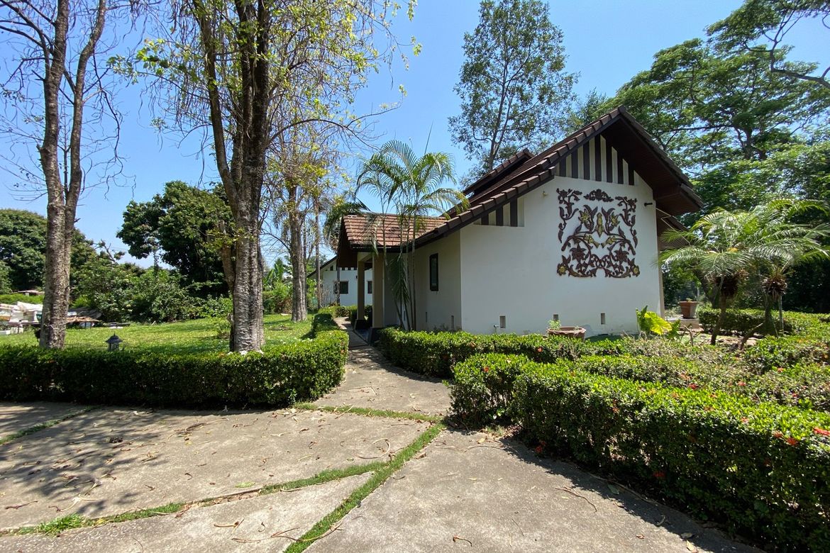 6 bed pool villa by Ping River for sale in Chiang Mai-P-PHS1116