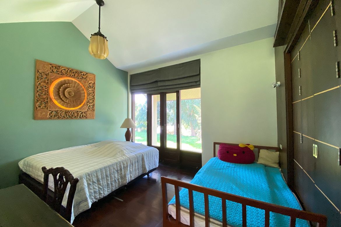 6 bed pool villa by Ping River for sale in Chiang Mai-P-PHS1116