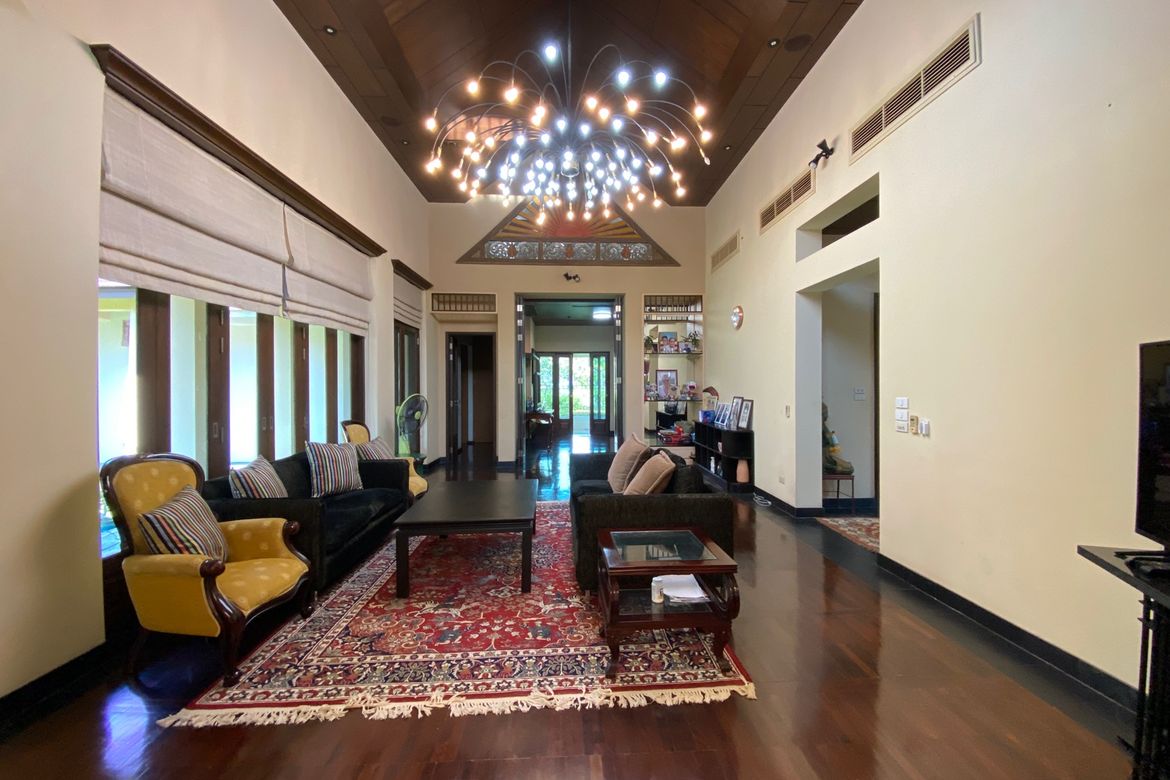 6 bed pool villa by Ping River for sale in Chiang Mai-P-PHS1116