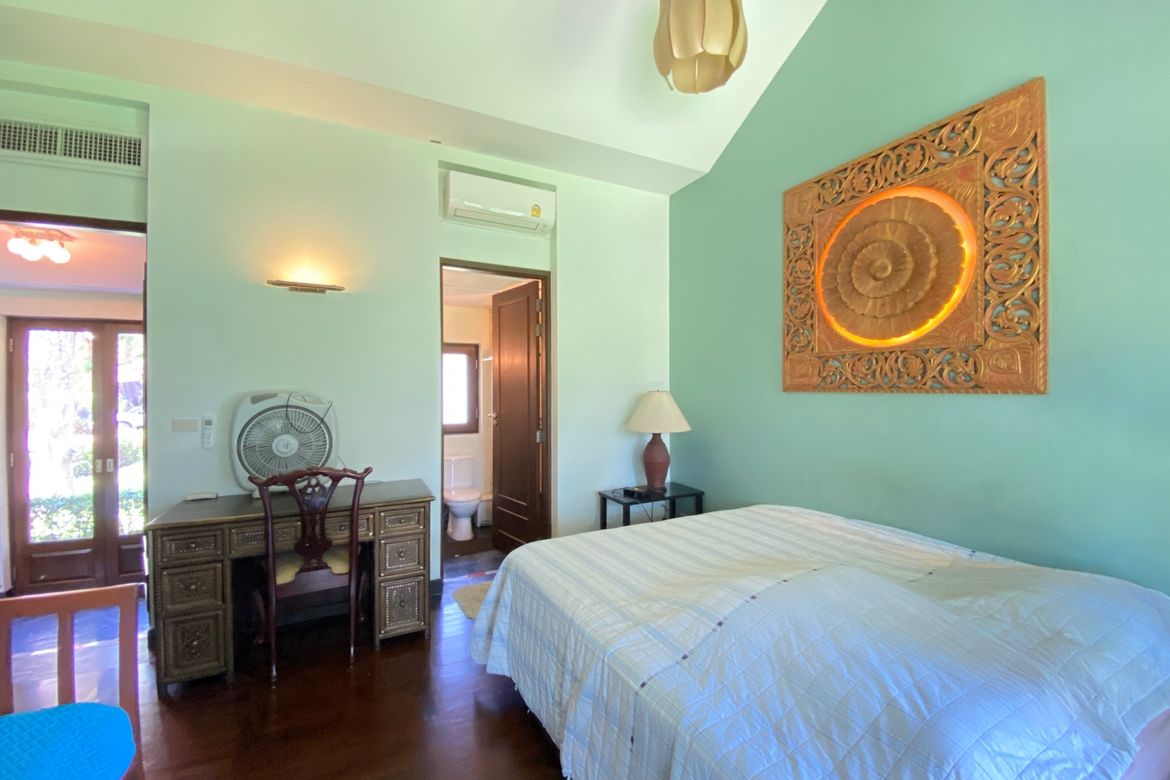 6 bed pool villa by Ping River for sale in Chiang Mai-P-PHS1116
