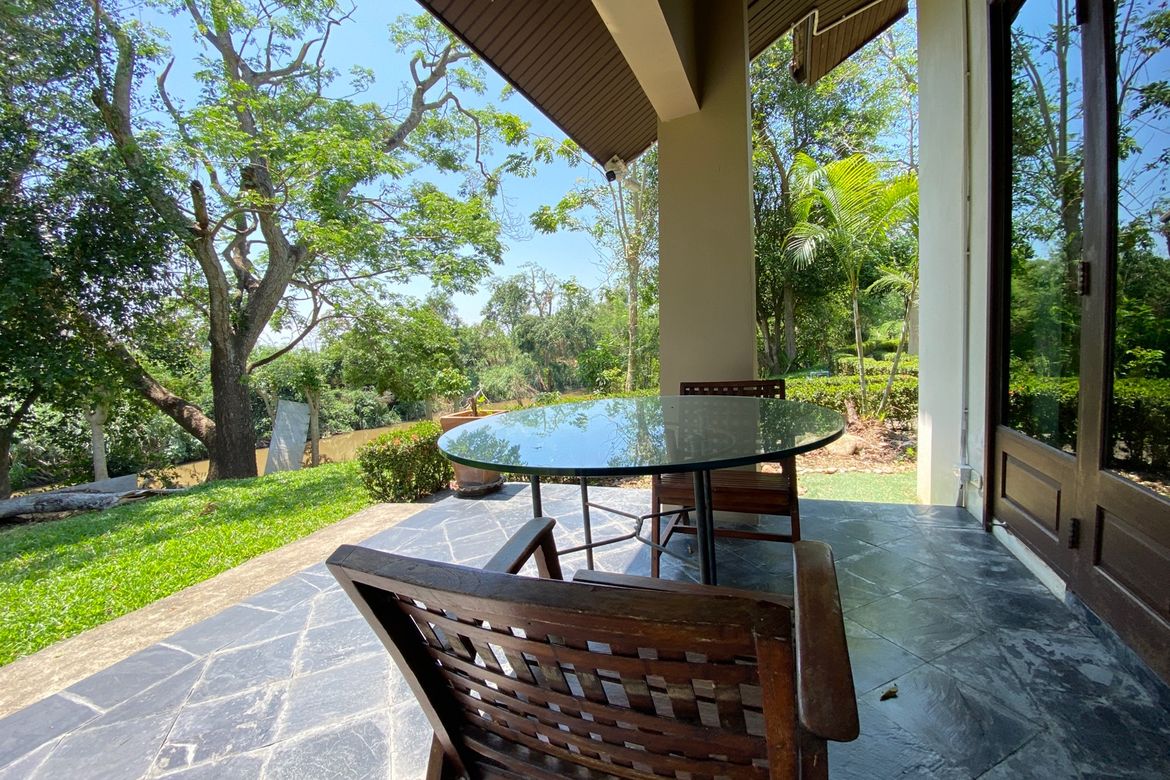 6 bed pool villa by Ping River for sale in Chiang Mai-P-PHS1116