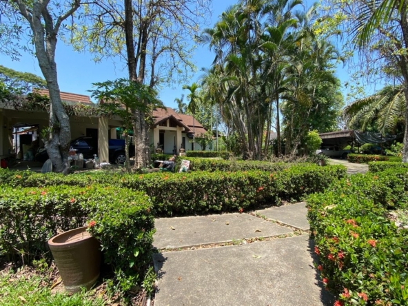 6 bed pool villa by Ping River for sale in Chiang Mai-P-PHS1116