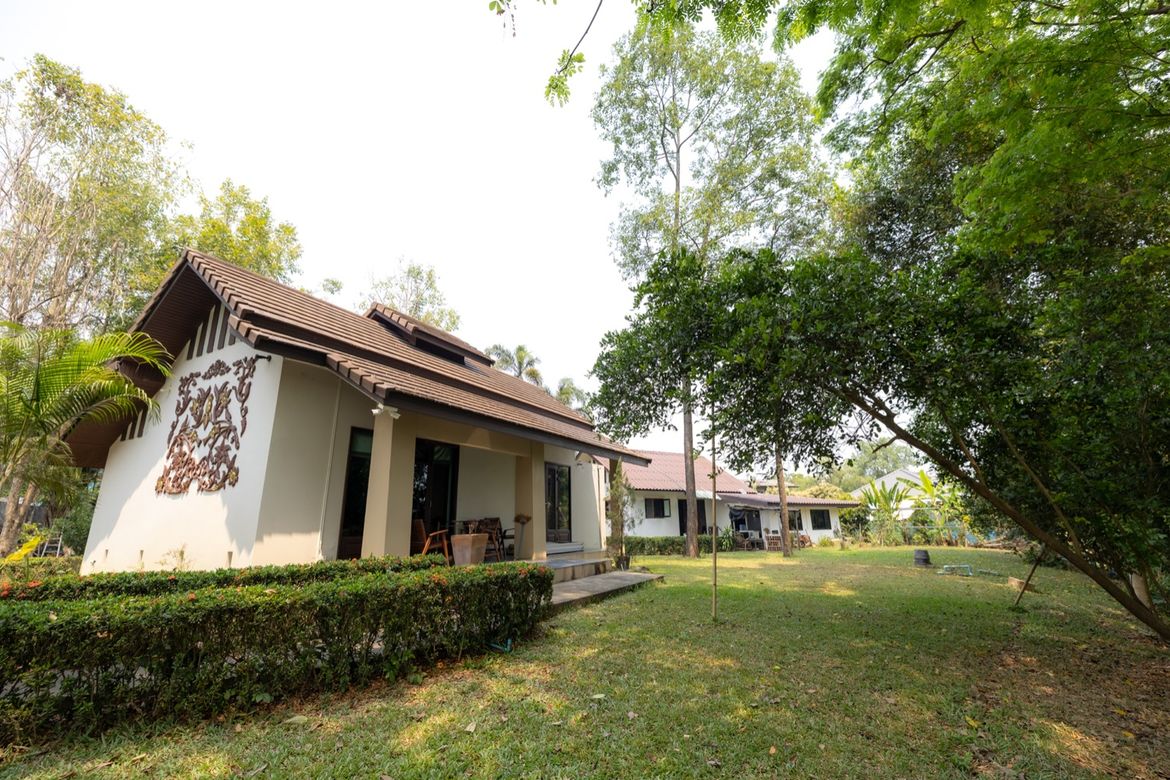 6 bed pool villa by Ping River for sale in Chiang Mai-P-PHS1116