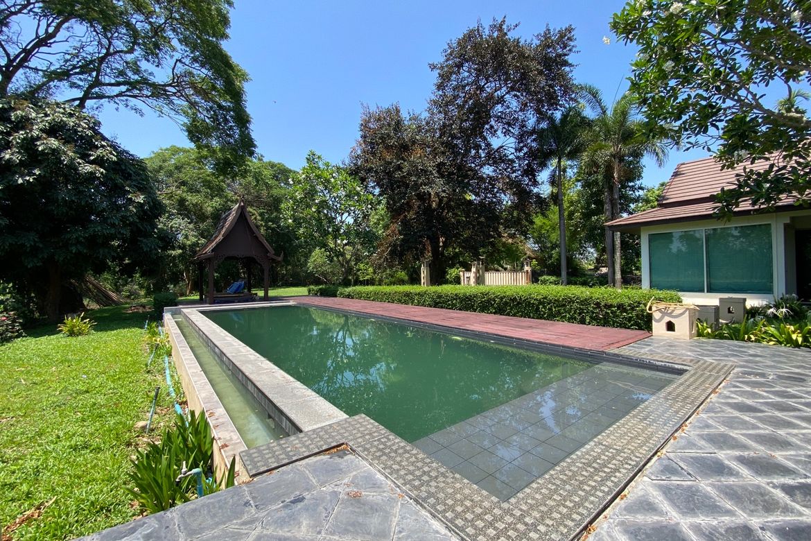 6 bed pool villa by Ping River for sale in Chiang Mai-P-PHS1116