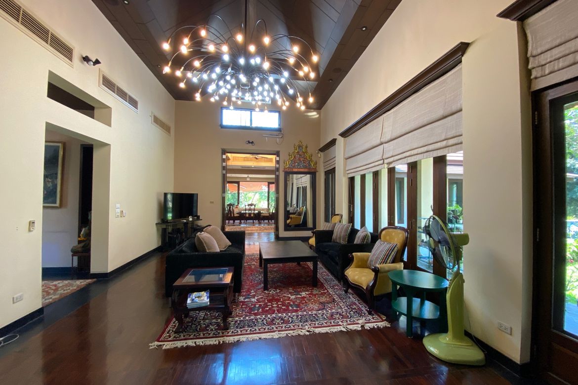 6 bed pool villa by Ping River for sale in Chiang Mai-P-PHS1116