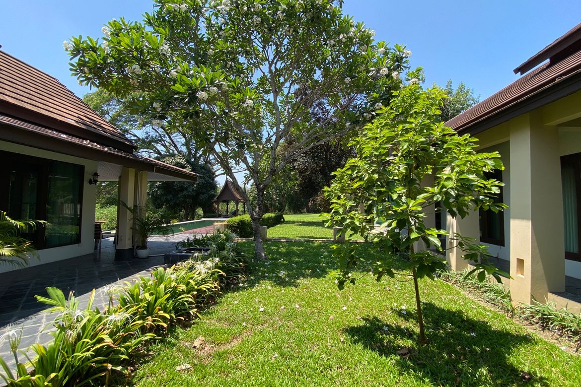 6 bed pool villa by Ping River for sale in Chiang Mai-P-PHS1116