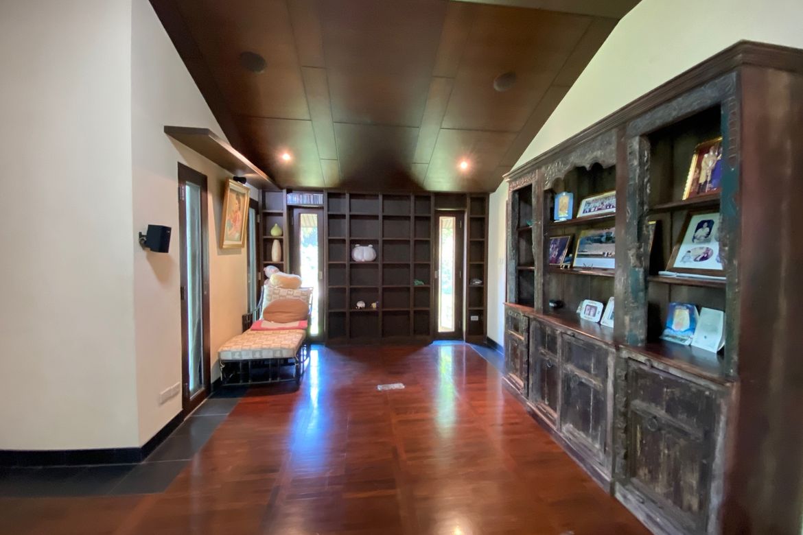 6 bed pool villa by Ping River for sale in Chiang Mai-P-PHS1116