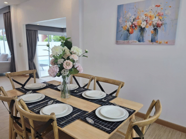 Single-Detached Pool Villa – Pa Daet 4 Bedrooms