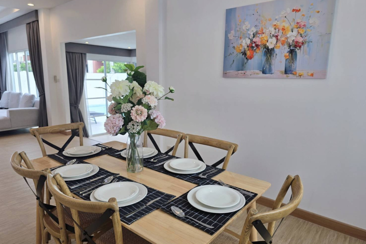 Single-Detached Pool Villa – Pa Daet 4 Bedrooms