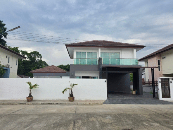 Single-Detached Pool Villa – Pa Daet 4 Bedrooms