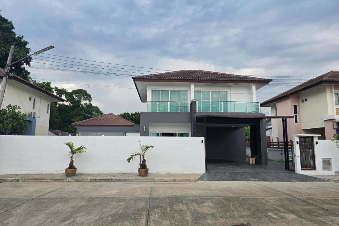 Single-Detached Pool Villa – Pa Daet 4 Bedrooms