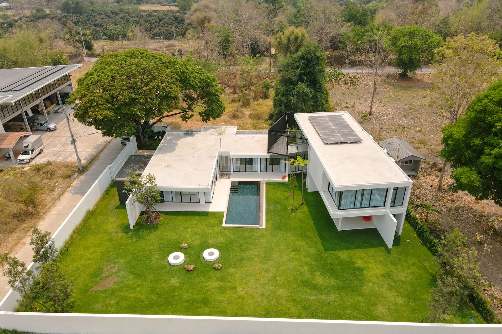 Modern Luxury Pool Villa with Panoramic Doi Suthep Views-TNP-D1212