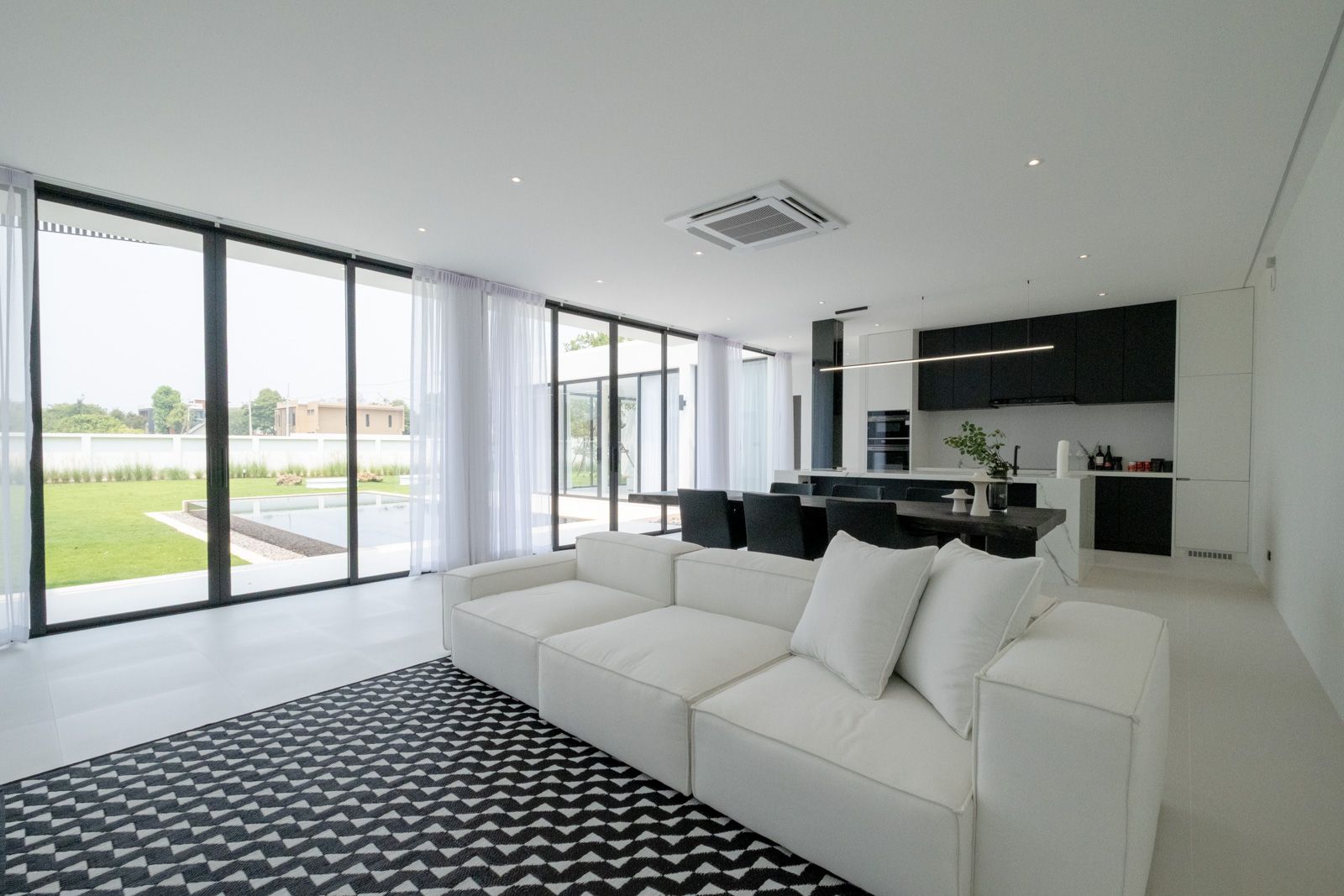 Modern Luxury Pool Villa with Panoramic Doi Suthep Views-TNP-D1212