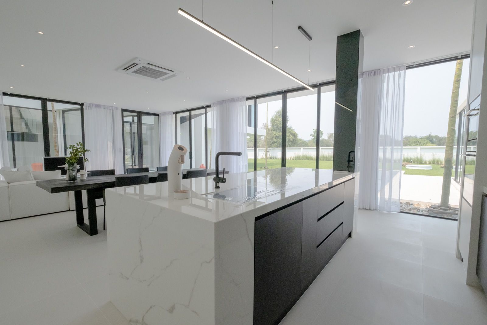 Modern Luxury Pool Villa with Panoramic Doi Suthep Views-TNP-D1212