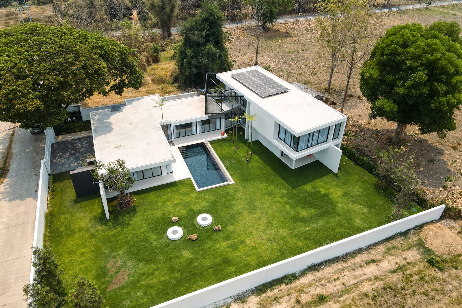 Modern Luxury Pool Villa with Panoramic Doi Suthep Views-TNP-D1212