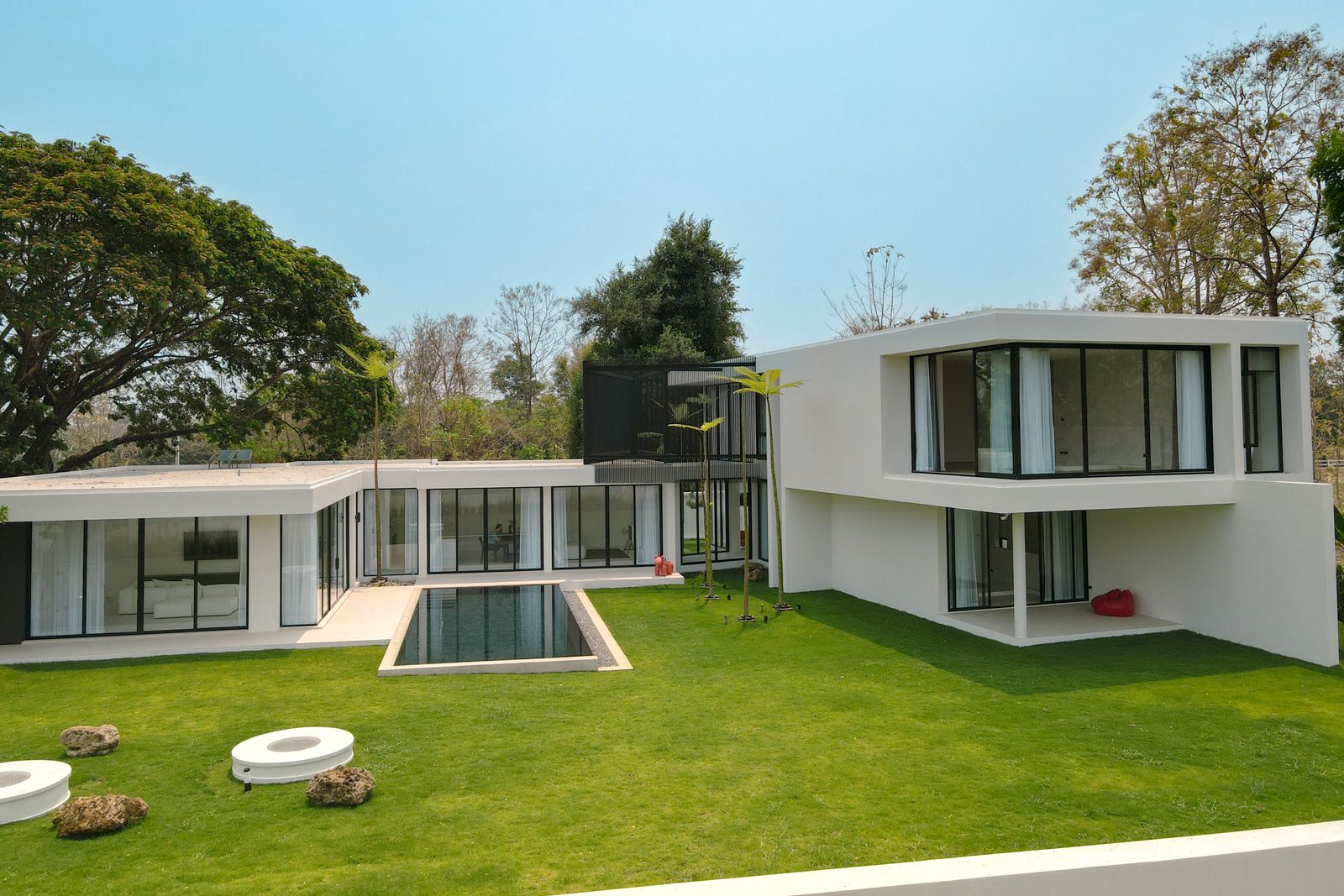 Modern Luxury Pool Villa with Panoramic Doi Suthep Views-TNP-D1212