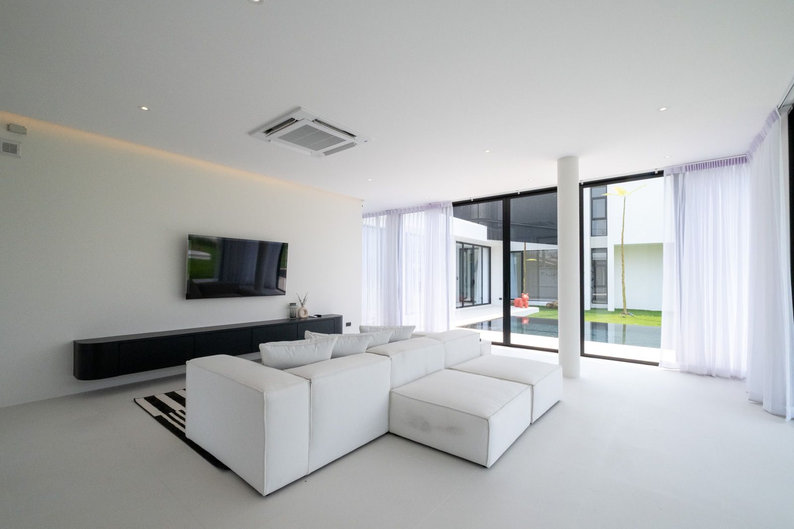 Modern Luxury Pool Villa with Panoramic Doi Suthep Views-TNP-D1212