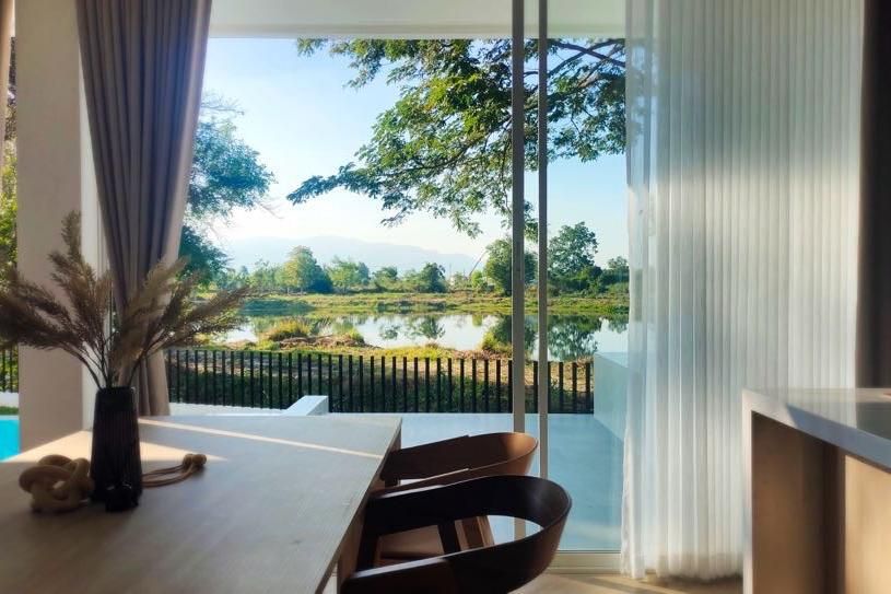 Doi Saket 3-Bedroom Luxury: Modern Pool Villa with Mountain Views-TNP-D1226