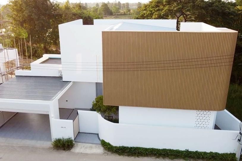 Doi Saket 3-Bedroom Luxury: Modern Pool Villa with Mountain Views-TNP-D1226