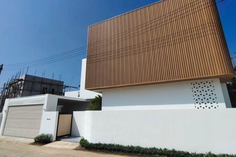Doi Saket 3-Bedroom Luxury: Modern Pool Villa with Mountain Views-TNP-D1226