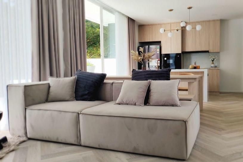 Doi Saket 3-Bedroom Luxury: Modern Pool Villa with Mountain Views-TNP-D1226