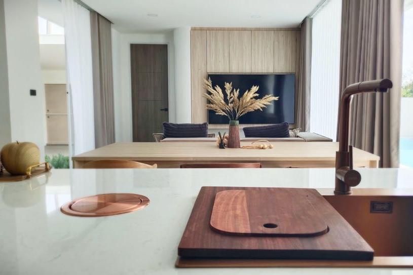 Doi Saket 3-Bedroom Luxury: Modern Pool Villa with Mountain Views-TNP-D1226