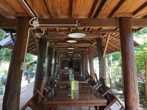A wooden house in Nam Phrae for sale in Chiang Mai-P-PCCS1157