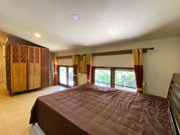 A wooden house in Nam Phrae for sale in Chiang Mai-P-PCCS1157