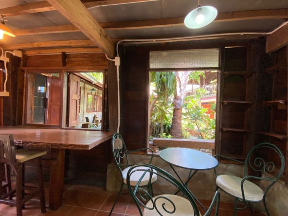 A wooden house in Nam Phrae for sale in Chiang Mai-P-PCCS1157
