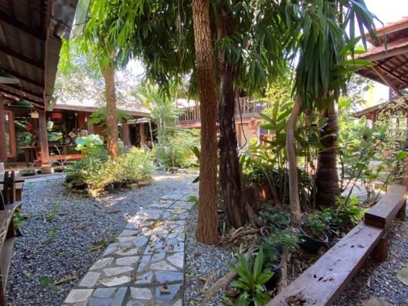 A wooden house in Nam Phrae for sale in Chiang Mai-P-PCCS1157